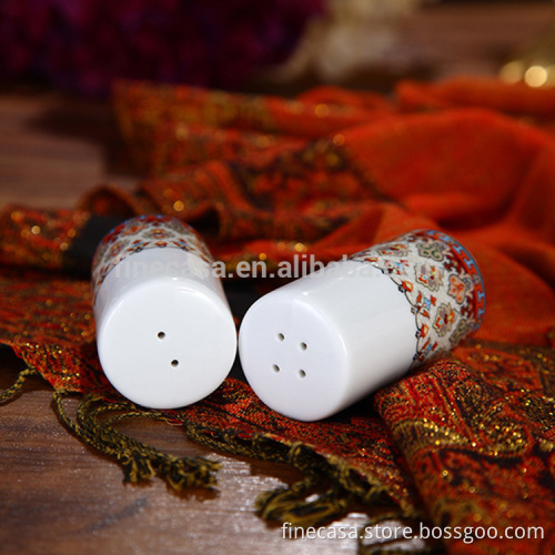 Wholesale alibaba ceramic salt and pepper shaker
